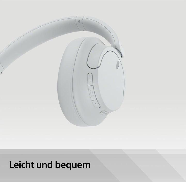 Produktbild Sony WH-CH720N (NC, 35 h, Kabelgebunden, Kabellos)