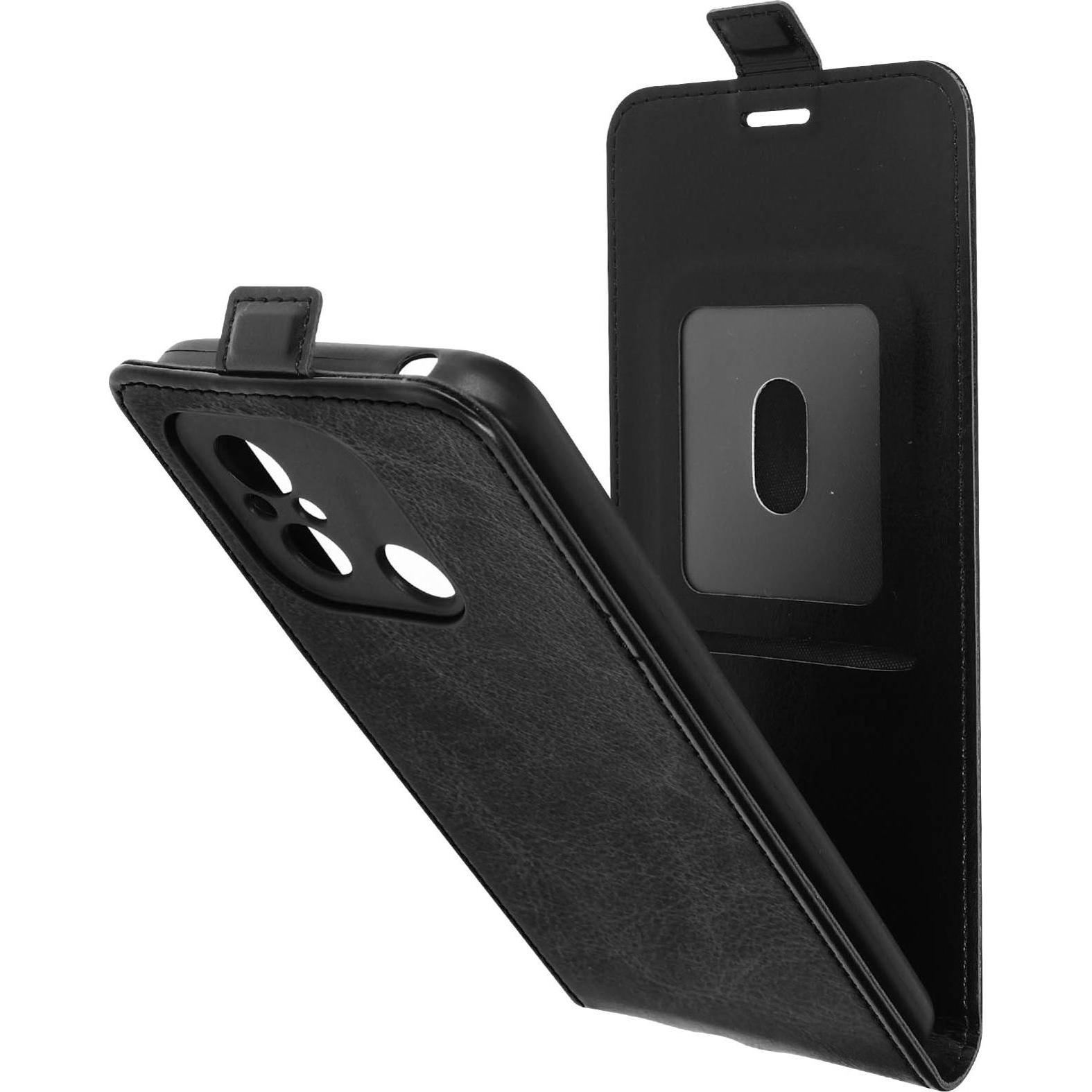 Thumbnail - Avizar Flexi Series (Xiaomi Redmi 12C), Smartphone Hülle, Schwarz