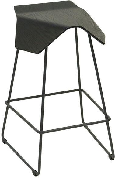 Actual product image MyKolme ILOA Bar stool, black