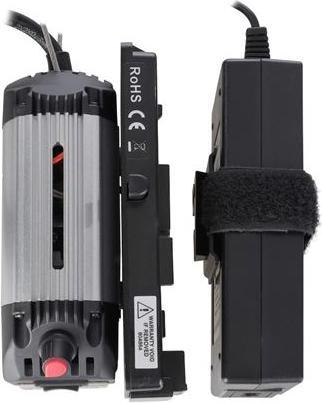 Actual product image Falcon Eyes Soft LED Lamps Set LPL-S2802T-K2 2x56W (Studio light)