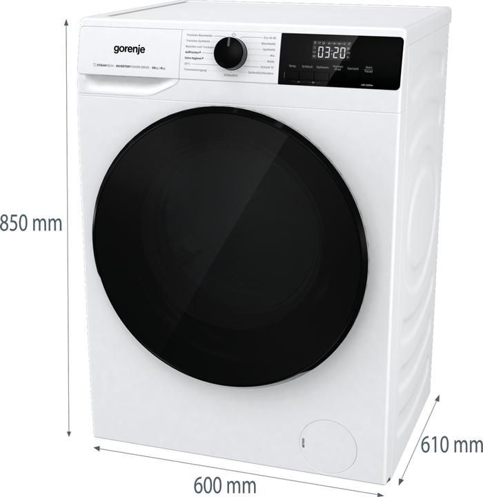 Actual product image Gorenje WD2A164ADPS