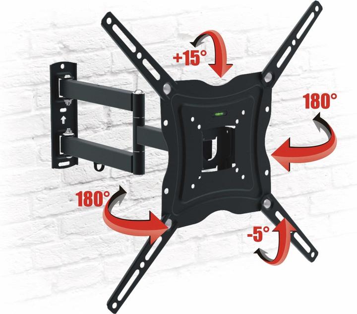 Image du produit Opticum RED Support TV mural Flexi Maxx (Mur, 52", 25 kg)