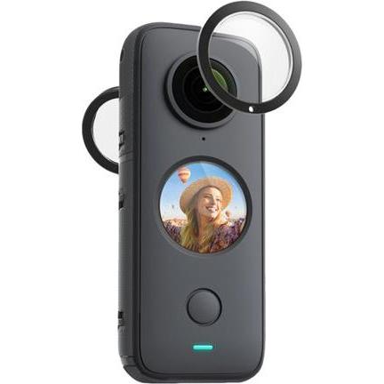 Thumbnail - Insta360 One X2 Linsenschutz (One X2), Action Cam Zubehör, Schwarz