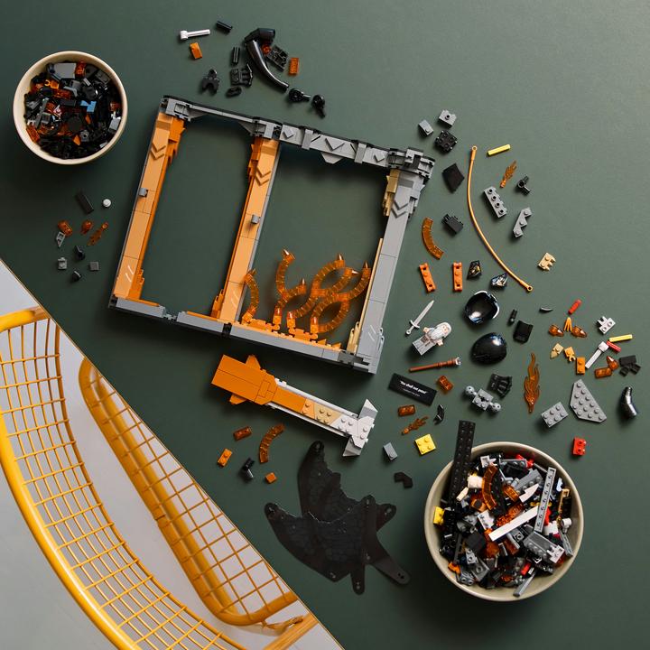 Immagine prodotto LEGO Il Signore degli Anelli: Balrog (LEGO Icons)