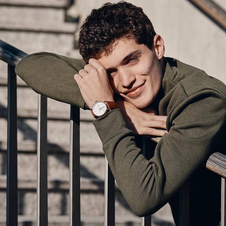 Immagine prodotto Wenger Classico urbano (Orologio da polso analogico, Fatto in Svizzera, 40 mm)