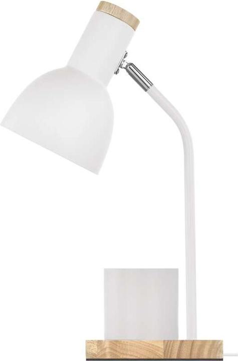 Immagine prodotto Emos Schreibtischlampe POPPY, weiss (E27)