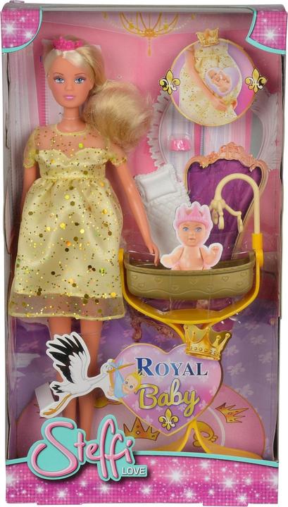 Actual product image Simba Steffi Love as pregnant princess