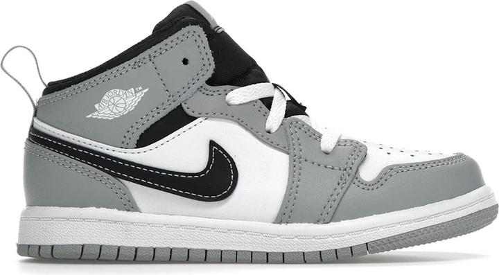 Produktbild Jordan 1 Mid Light Smoke Grey (2022) (TD) (22)