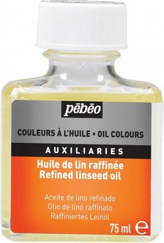 Pebeo Huile de lin (75 ml)