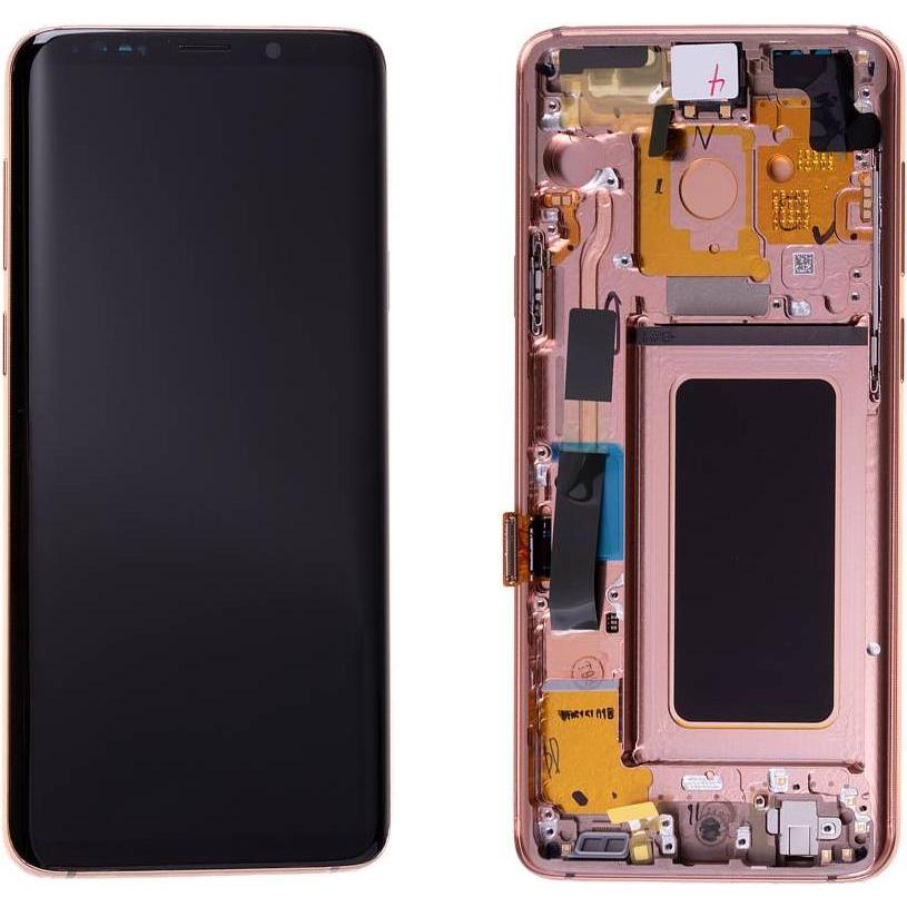 Samsung Galaxy S9 Plus Display Pink (Display, Samsung Galaxy S9+), Pezzi di ricambio per dispositivi mobili, Pink