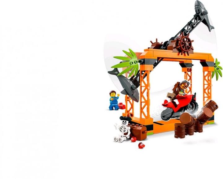 Produktbild LEGO Haiangriff-Stuntchallenge (60342, LEGO City)