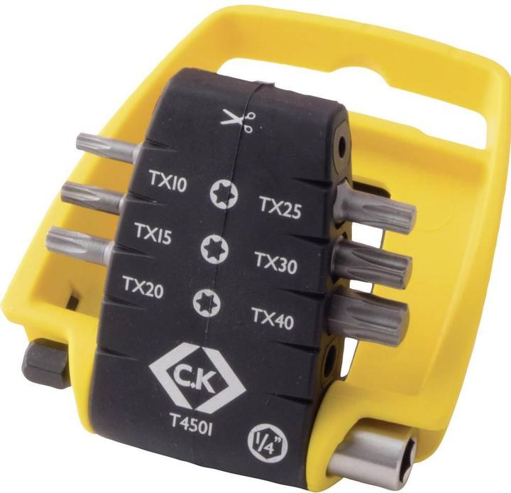 Produktbild C.K Magma Bit-Set 7teilig T4501 Innen-TO