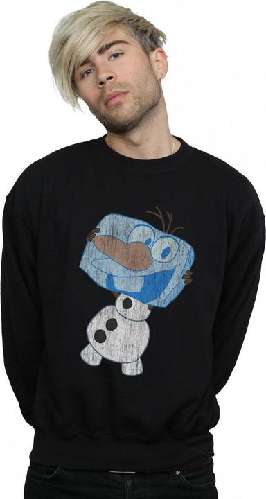 Immagine prodotto Disney Frozen Olaf Ice Cube Felpa Uomo (3XL)