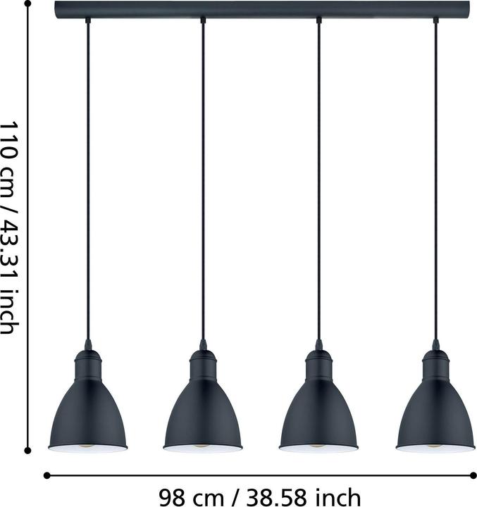 Produktbild EGLO Priddy (E27)