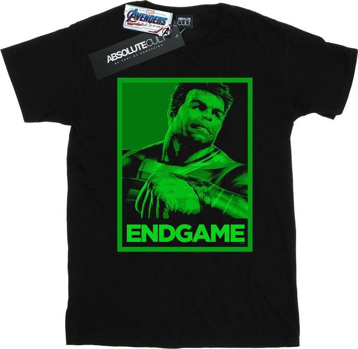 Immagine prodotto Avengers Endgame Hulk Poster Maglietta Uomo (L)