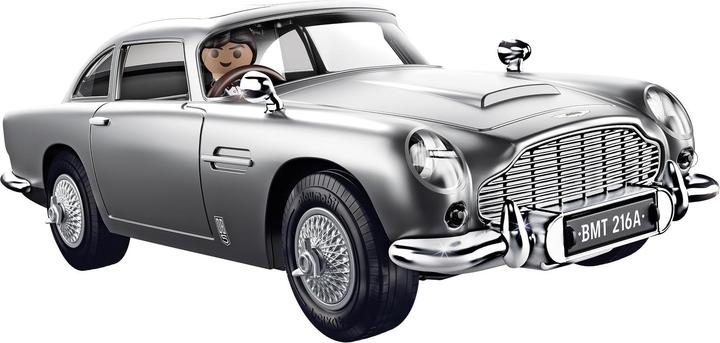 Image du produit Playmobil James Bond Aston Martin DB5 - Édition Goldfinger (70578, Playmobil Aston Martin)