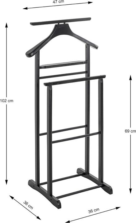 Produktbild HAKU Möbel Herrendiener