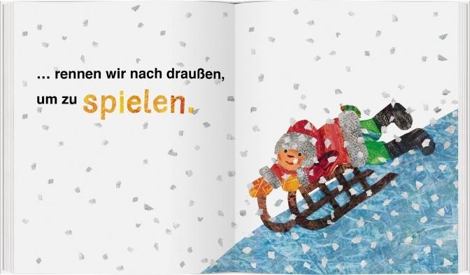 Image du produit Die kleine Raupe Nimmersatt - Frohe Weihnachten (Allemand, Eric Carle, 2018)