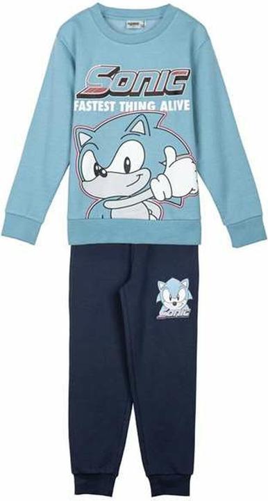 Produktbild Jakks Pacific Sonic Kinder-Trainingsanzug Dunkelgrün (128)