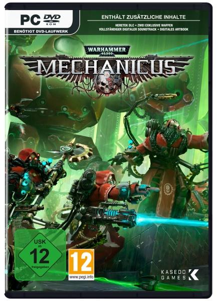 Immagine prodotto Warhammer 40.000: Mechanicus (PC, DE)