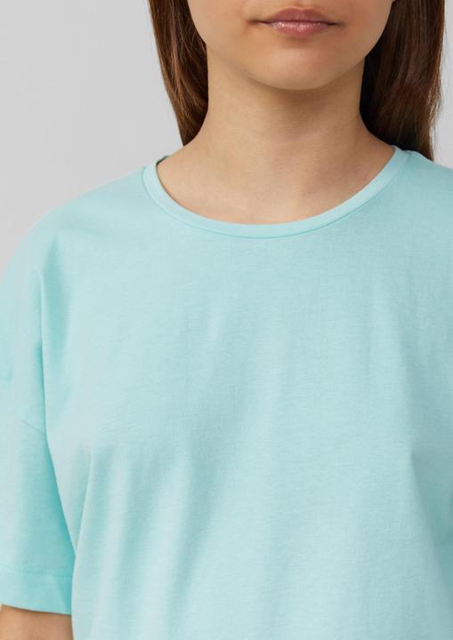 Actual product image S.Oliver T-Shirt Boxy T-Shirt mit Rückenprint (158, 164)