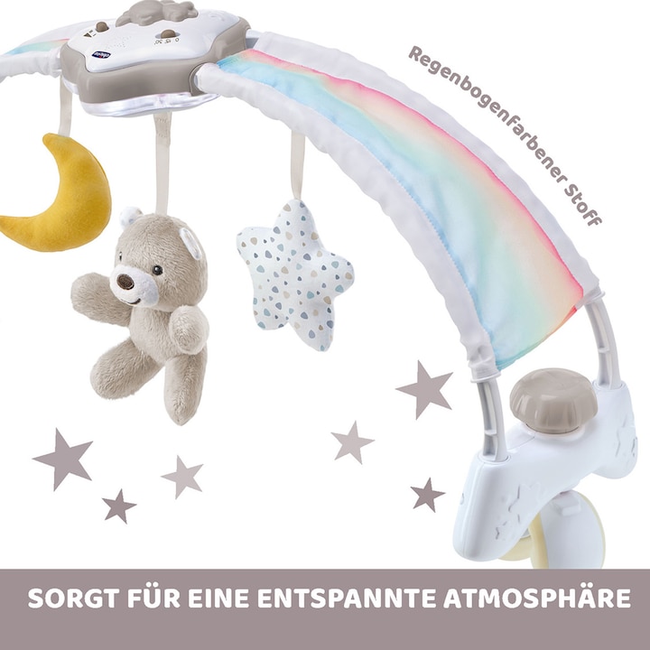 Actual product image Chicco Play arch for cot