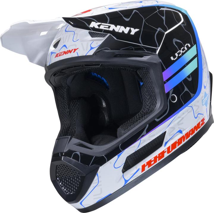 wave blue white
