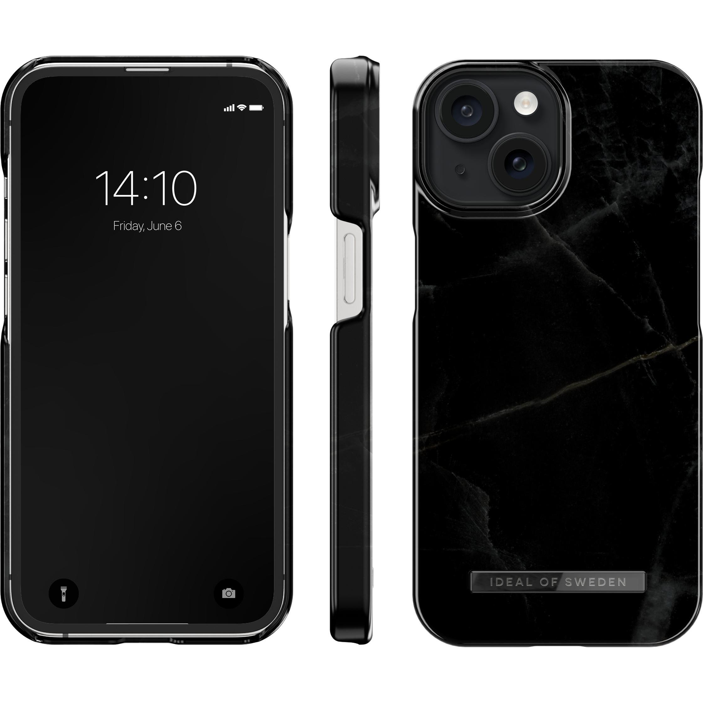 iDeal Of Sweden IDFCMS-I2361-358 (Apple iPhone 15), Smartphone Hülle, Schwarz