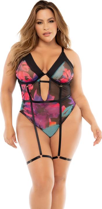 Produktbild Mapale Teddy - 1/2X - Black Dream Flower Print (XXS)