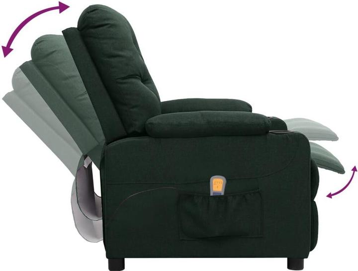 Produktbild vidaXL Elektrischer Massagesessel