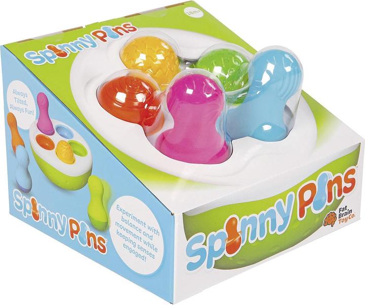 Image du produit Fat Brain Toys SpinnyPins