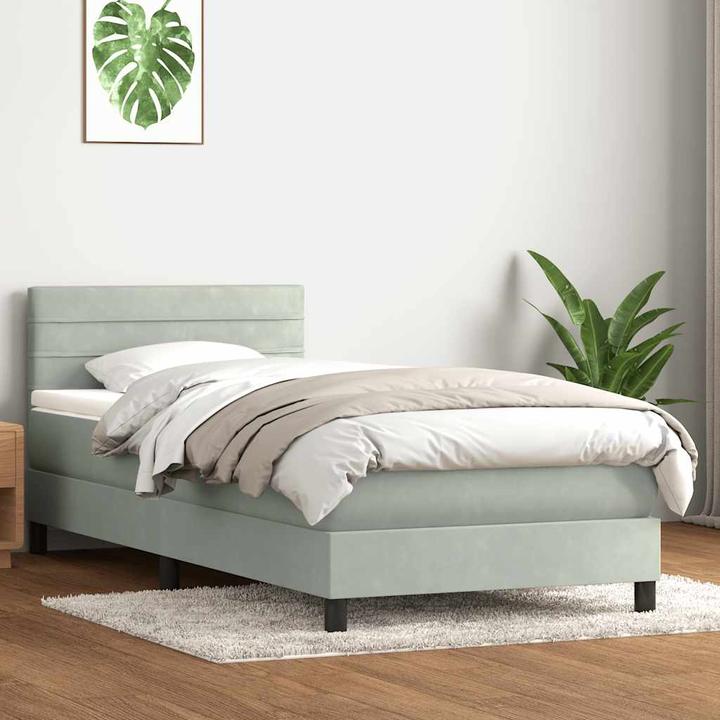 Produktbild vidaXL Boxspringbett (80 x 220 cm)