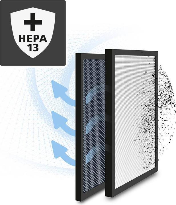 Produktbild Laserliner AirBreeze 360UV Luftreiniger 80m² Weiss (80 m²)