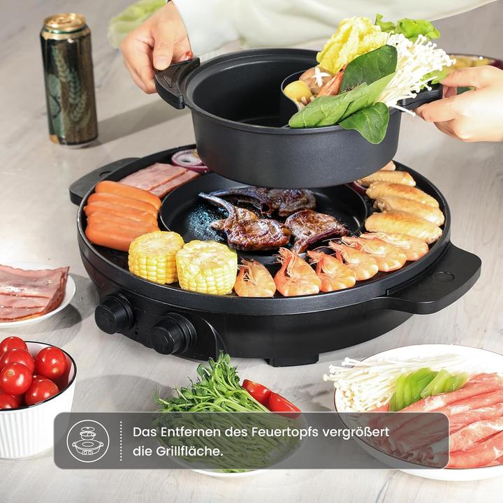 Produktbild Enfrifam Hot Pot & Raclette Grill