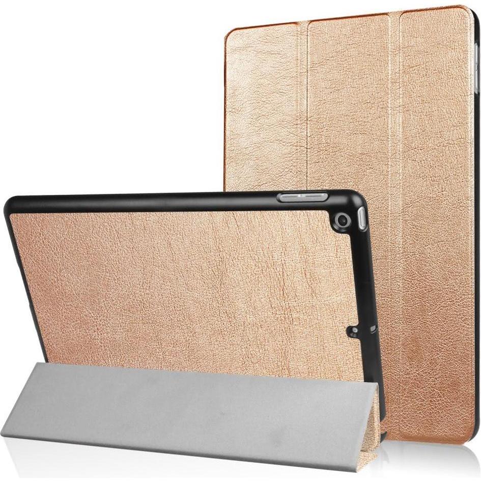 Thumbnail - Cover-Discount Tri-fold Smart Case (iPad 2017 (5. Gen), iPad 2018 (6. Gen)), Tablet Hülle, Gold