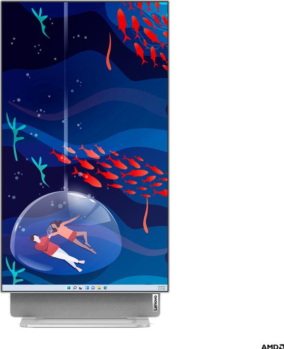 Actual product image Lenovo Yoga AIO 7 27APH8 (1000 GB, 32 GB, AMD Ryzen 7 8845HS, GeForce RTX 4050)