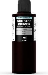 Produktbild Vallejo Surface Primer - Black 200ml (74.602)