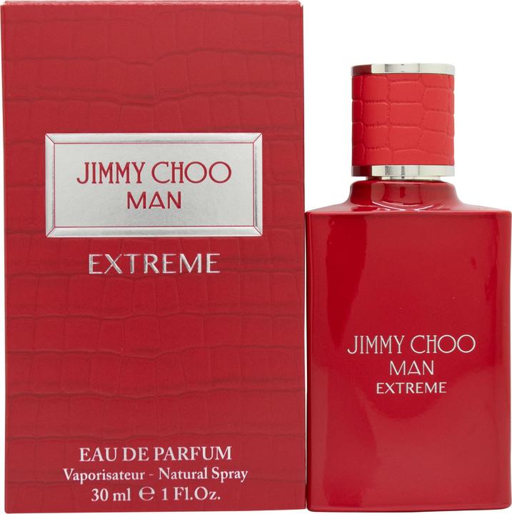 Actual product image Jimmy Choo Man Extreme Eau De Parfum 30ml (Eau de parfum, 30 ml)