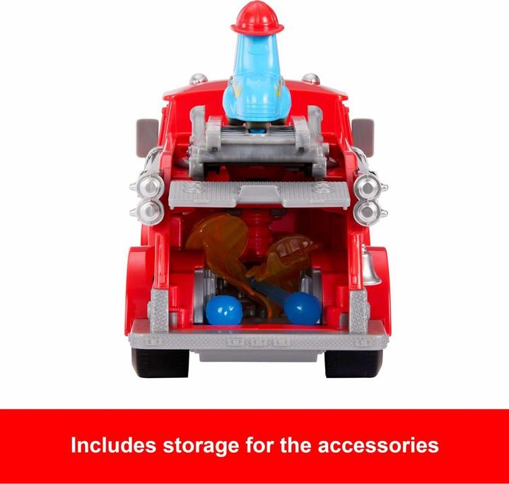 Actual product image Mattel Disney Pixar Cars Feuerwehrauto Red & Guido
