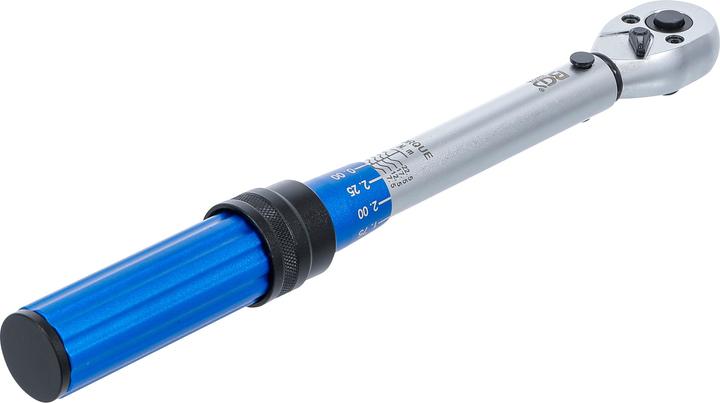 Actual product image BGS Torque spanner (1/4", 5 Nm, 25 Nm)