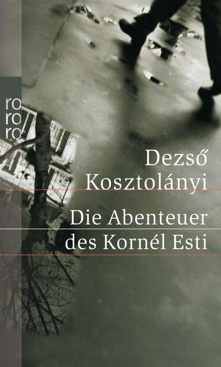 Produktbild Die Abenteuer des Kornél Esti (Deutsch, Dezsö Kosztolányi, 2007)