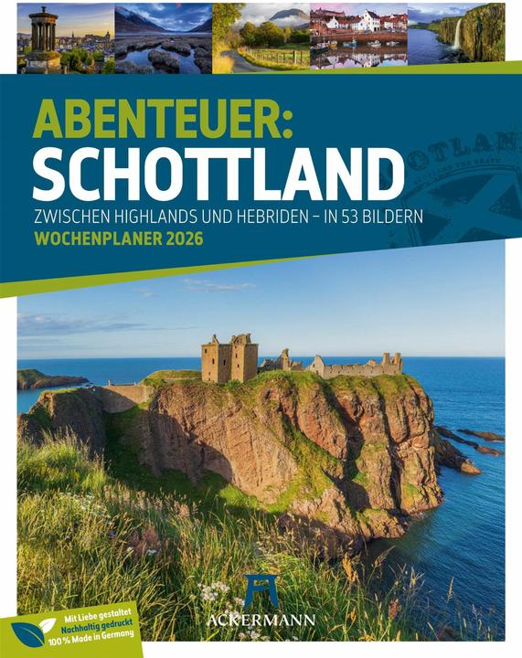 Actual product image Schottland - Zwischen Highlands und Hebriden - Wochenplaner Kalender 2026
