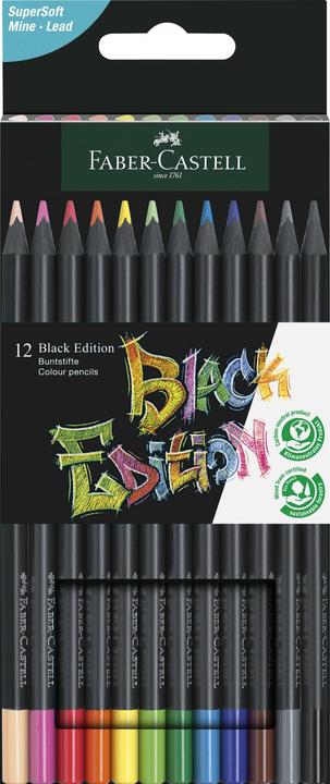 Immagine prodotto Faber-Castell Black Edition (12x)