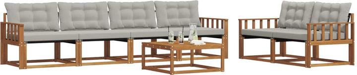 vidaXL Outdoor-Sofa