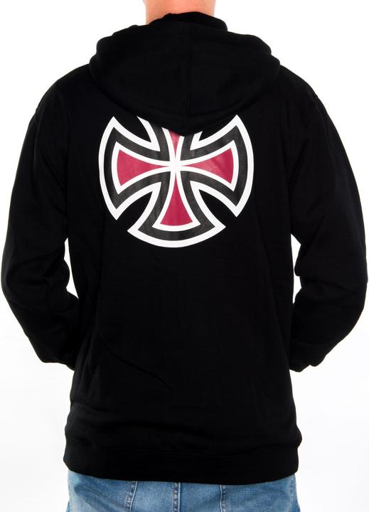 Immagine prodotto Independent Bar Cross Zip Hoody (S)