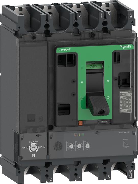 Actual product image Schneider Electric Compact circuit-breaker