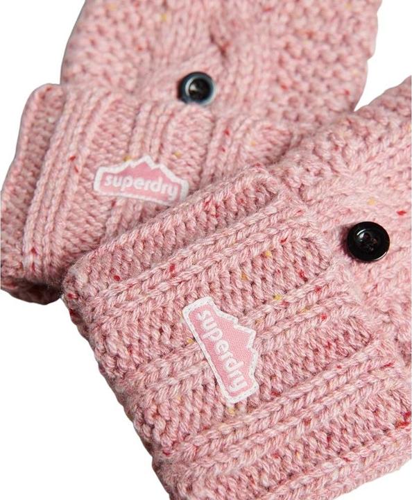 Produktbild Superdry Twisted Mesh Handschuhe Damen (One Size)