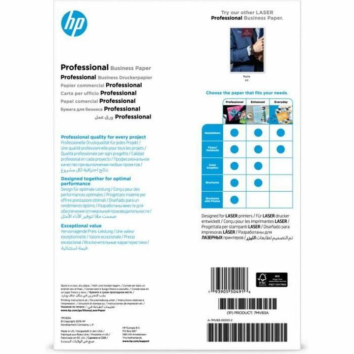 Productafbeelding HP Professioneel FSC papier A4 (A4, 150 Bladen, 200 g/m²)