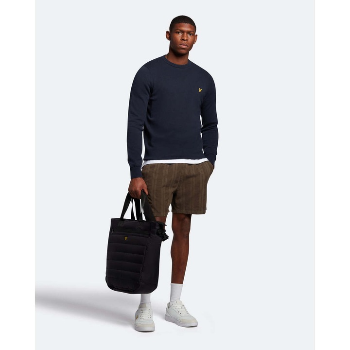 Produktbild Lyle and Scott Pullover mit Rundhalsausschnitt aus Baumwolle (M)