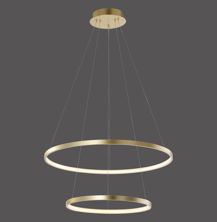 Produktbild Leuchten Direkt Circle 1152512 gold LEDPendelleuchte 3000K 46W (2990 lm)